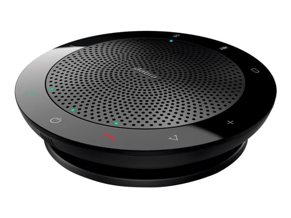 Jabra SPEAK 510+ MS - Høyttalende håndfri telefon - Bluetooth - trådløs - USB - Certified for Skype for Business