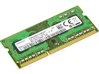 HP - DDR3L - modul - 4 GB - SO DIMM 204-pin - 1600 MHz / PC3L-12800 - 1.35 V - ikke-bufret - ikke-ECC - for Compaq 15; HP 255 G3; Pavilion Laptop 15,