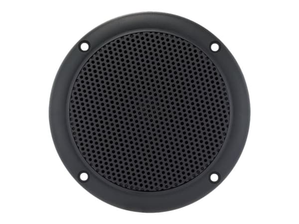 Visaton VS-FR10WP/4B, Seinä-/kattokaiuttimet, 20 W, 30 W, 4 O, 80 – 16000 Hz, Musta