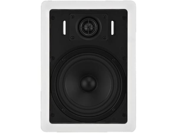 Monacor ESP-22/WS ELA-indbygningshøjtaler 20 W 100 V Hvid 1 stk