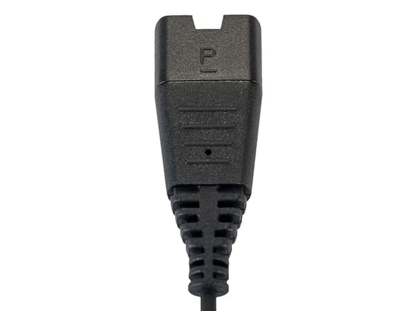 VXi 203367, Kabel, Svart