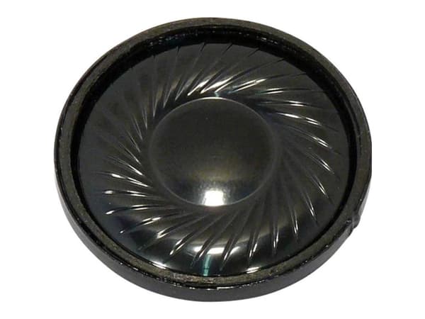Visaton K 34 WP, 1 W, Pyöreä, 2 W, 8 O, 320 - 20000 Hz, Musta