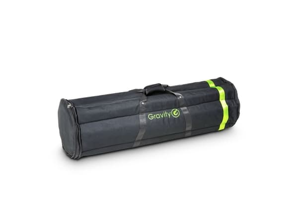 Gravity GBGMS6B, Låda till ställ för AV-utrustning, Svart, Nylon, Dragkedja, 1100 mm, 330 mm