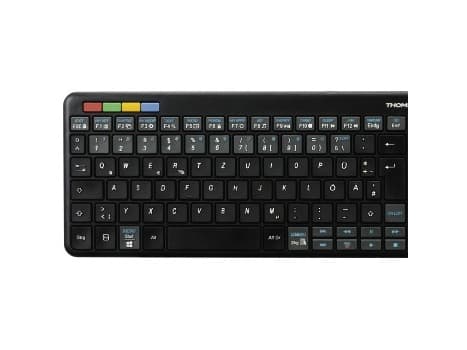 THOMSON SMART TV Fjernbetjenin 4in1 LG Samt Keyboard Nordisk