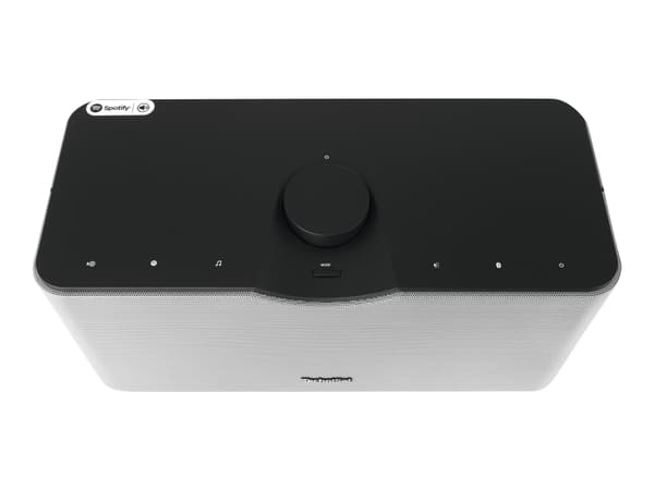 TechniSat Audiomaster MR3, Kodin mikroaudiojärjestelmä, Alumiini, Musta, 90 W, 90 W, 1,65 W, 385 mm