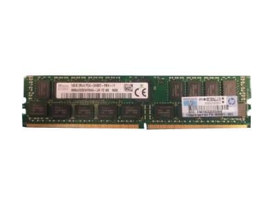 HPE - DDR4 - modul - 16 GB - DIMM 288-pin - 2400 MHz / PC4-19200 - CL17 - 1.2 V - registrerad - ECC - HPE Smart Buy