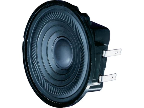 Visaton K 50, Drivenhet till bashögtalare, 2 W, Rund, 3 W, 50 O, 250 - 10000 hz