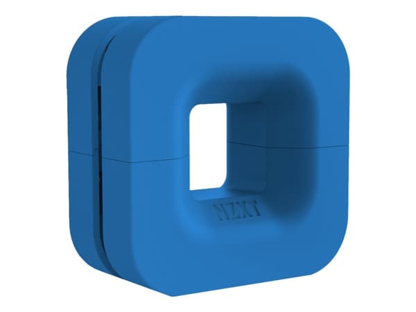 NZXT Puck - Spole til kabelstyring / Headset holder - Magnetholder - blå