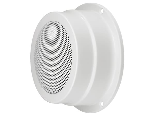 Monacor ESP-90/WS, 1.0 kanavaa, Langallinen, 6 W, 80 - 19000 Hz, Valkoinen