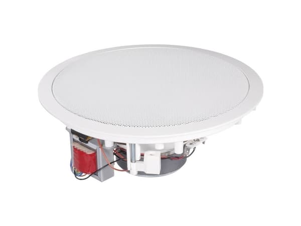 Renkforce CL-200RT ELA seinään asennettava kaiutin 120 W 100 V Valkoinen 1 kpl