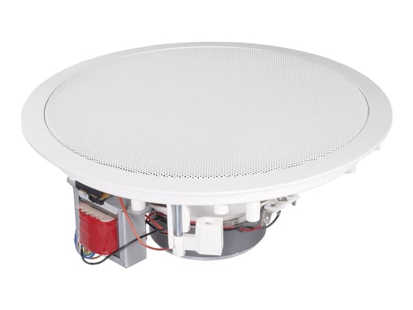 Renkforce CL-200RT ELA seinään asennettava kaiutin 120 W 100 V Valkoinen 1 kpl