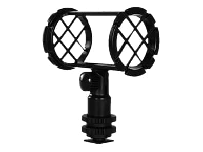 BOYA BY-C04 - Shock-mount-holder til mikrofonin - BOYA BY-PVM1000, BY-PVM1000L -laitteille