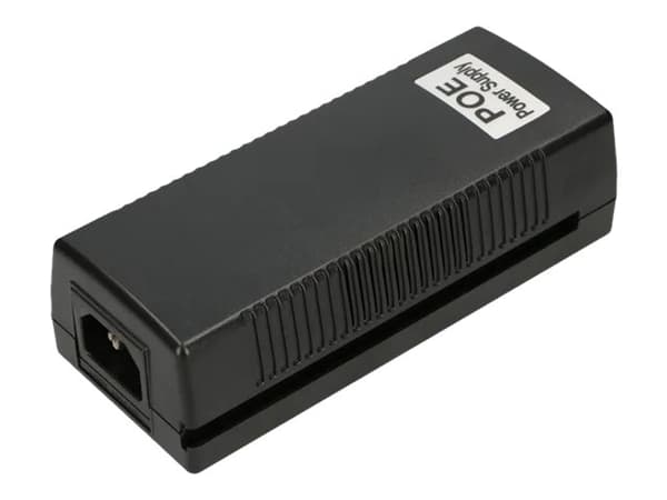 Extralink POE-48-48W - Strøminjektor - AC 100-240 V - 48 watt - utgangskontakter: 1