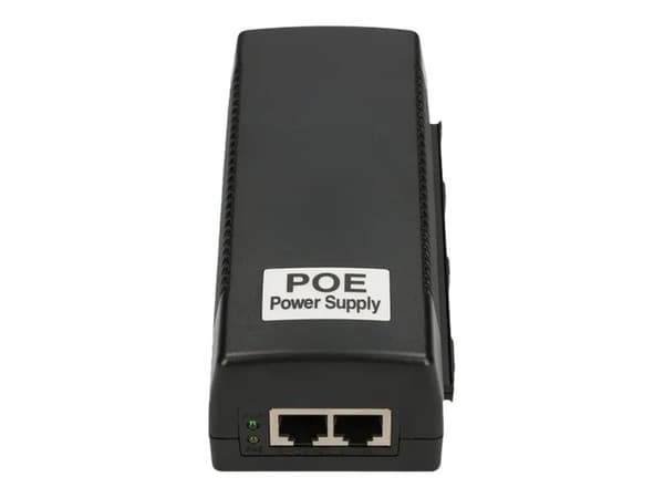 Extralink POE-48-48W - Strøminjektor - AC 100-240 V - 48 watt - utgangskontakter: 1