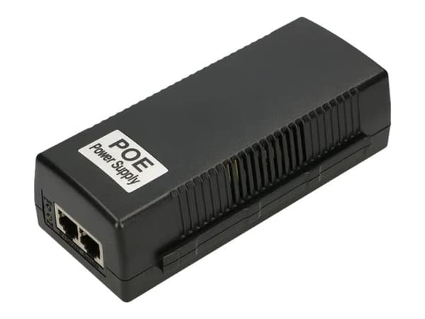 Extralink POE-48-48W - Strøminjektor - AC 100-240 V - 48 watt - utgangskontakter: 1