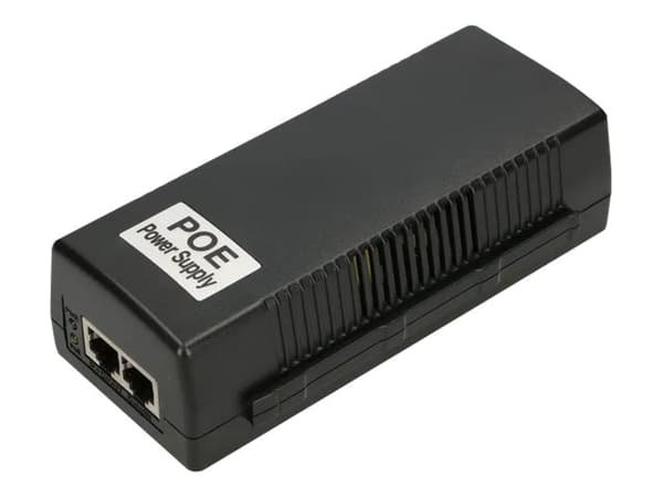 Extralink POE-48-48W - Strøminjektor - AC 100-240 V - 48 watt - utgangskontakter: 1