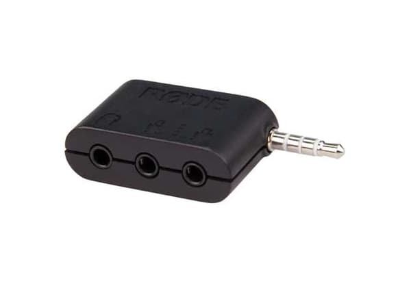 RØDE SC6, 3,5 mm, 3,5 mm, Hankjønn, Sort, Nettbrett