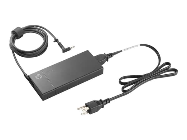 HP Smart Slim - Strömadapter - AC 90-265 V - 150 Watt - Europa - för ZBook 15v G5, Create G7, Power G9, Studio G8, Studio G9; ZBook Fury 15 G7, 15 G8