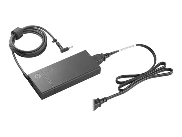 HP Smart Slim - Strömadapter - AC 90-265 V - 150 Watt - Europa - för ZBook 15v G5, Create G7, Power G9, Studio G8, Studio G9; ZBook Fury 15 G7, 15 G8