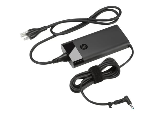 HP Smart Slim - Strömadapter - AC 90-265 V - 150 Watt - Europa - för ZBook 15v G5, Create G7, Power G9, Studio G8, Studio G9; ZBook Fury 15 G7, 15 G8 Svart