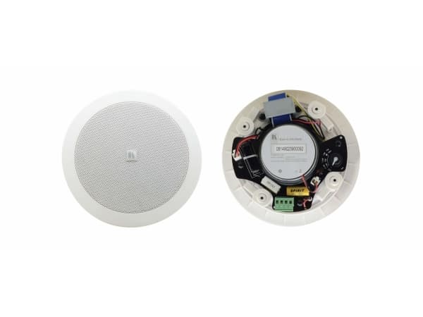 Kramer Galil 4-CO - Högtalare - för PA-system - 15 Watt - 2-vägs - koaxial - vit