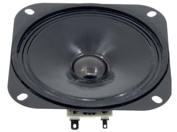 Visaton R 10 ND, Full rekkevidde, 20 W, Rektangulær, 8 O, 120 - 16000 Hz, Sort