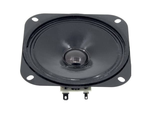 Visaton R 10 ND, Full rekkevidde, 20 W, Rektangulær, 8 O, 120 - 16000 Hz, Sort
