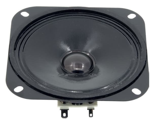 Visaton R 10 ND, Drivenhet för fullregisterhögtalare, 20 W, Rektangulär, 8 O, 120 - 16000 hz, Svart