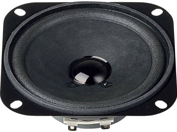 Visaton K 28.40, Kokoäänialueen kaiutin, 2 W, Suorakulmainen, 3 W, 8 O, 230 - 20000 Hz