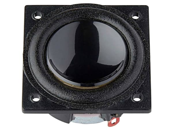 Visaton BF 32 S, Full rekkevidde, 2 W, Rund, 5 W, 8 O, 150 - 20000 Hz