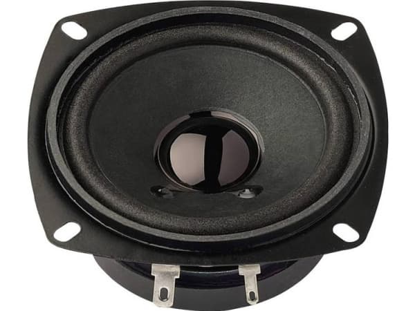 Visaton FR 8 TA, Full rekkevidde, 10 W, Rektangulær, 15 W, 4 O, 100 - 20000 Hz