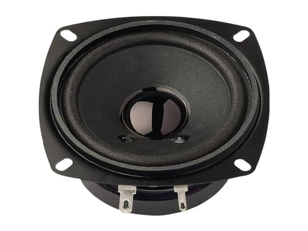 Visaton FR 8 TA, Full rekkevidde, 10 W, Rektangulær, 15 W, 4 O, 100 - 20000 Hz