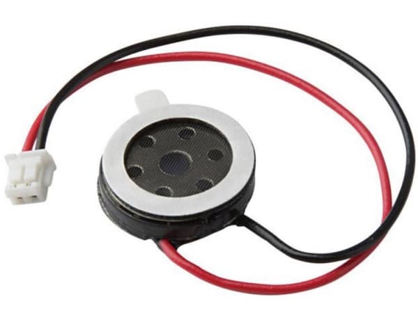 Visaton K 15 S, Full rekkevidde, 0,25 W, Rund, 0,5 W, 8 O, 800 - 20000 Hz