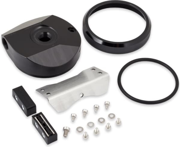 Aqua Computer 41123, Svart, Skyddsram, D5 pump, D5 NEXT, 72 mm, 72 mm, 34 mm