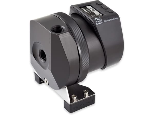 Aqua Computer 41123, Svart, Skyddsram, D5 pump, D5 NEXT, 72 mm, 72 mm, 34 mm