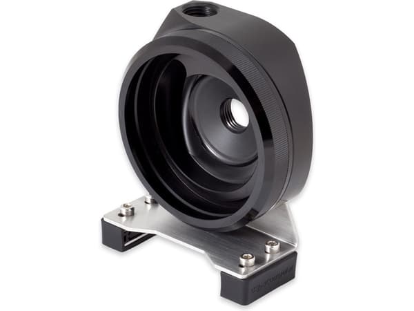 Aqua Computer 41123, Svart, Skyddsram, D5 pump, D5 NEXT, 72 mm, 72 mm, 34 mm