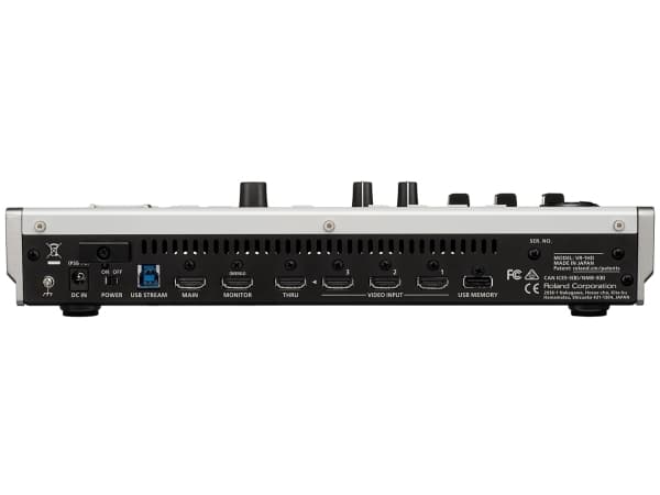 Roland VR-1HD, WUXGA, 640 x 480,800 x 600,1024 x 768,1280 x 1024,1280 x 720,1280 x 800,1366 x 768,1400 x 1050,1600 x..., 480i, 480p, 576i, 576p, 720p