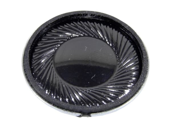 Visaton K 28 WPC, Dikanthøyttaler-driver, 1 W, Rund, 2 W, 8 O, 300 - 20000 Hz