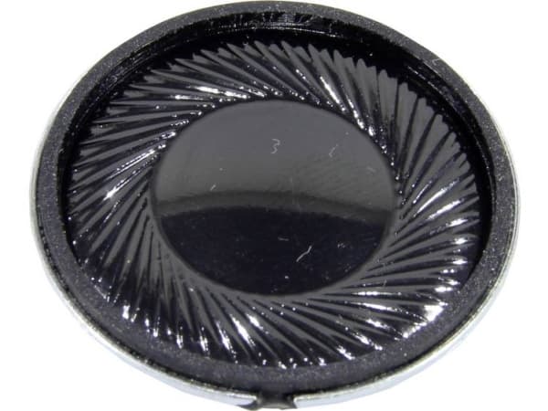 Visaton K 28 WPC, Dikanthøyttaler-driver, 1 W, Rund, 2 W, 8 O, 300 - 20000 Hz
