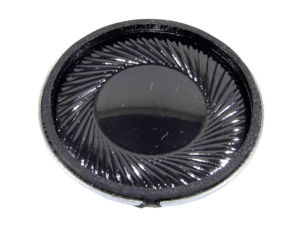 Visaton K 28 WPC, Dikanthøyttaler-driver, 1 W, Rund, 2 W, 8 O, 300 - 20000 Hz