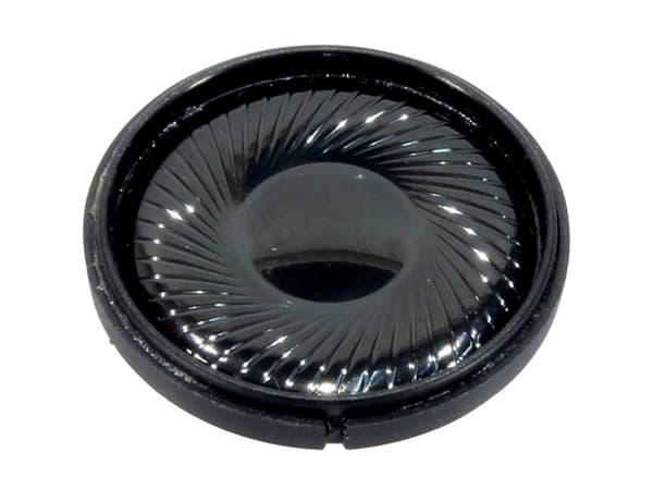 Visaton K 36 MO, 1 W, Pyöreä, 2 W, 8 O, 300 - 20000 Hz, Musta