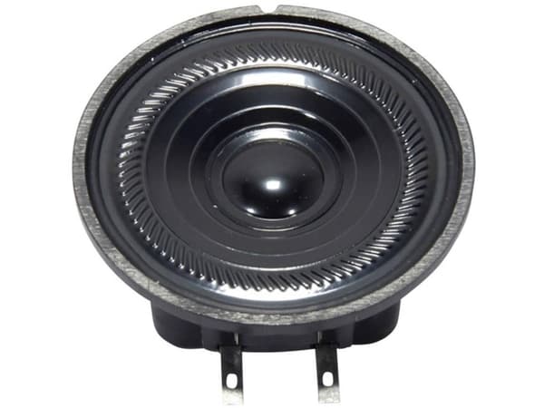 Visaton K 50 WPT 2 tum 5 cm miniatyrhögtalare 2 W 8 Ω