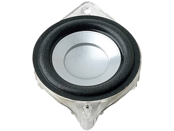 Visaton BF 45, Full rekkevidde, 4 W, Oval, 8 W, 8 O, 90 - 20000 Hz