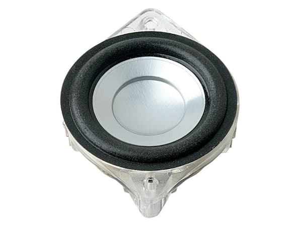 Visaton BF 45, Full rekkevidde, 4 W, Oval, 8 W, 8 O, 90 - 20000 Hz