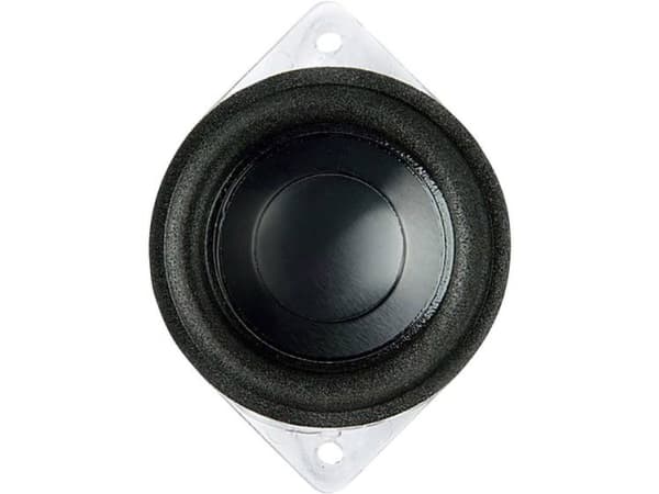 Visaton BF 45 S, Täydellinen kaiutinkaiutin, 4 W, soikea, 8 W, 8 ohmia (O), -25 - 70 °C