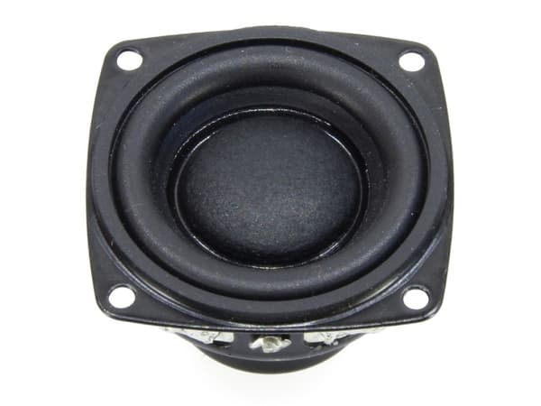 Visaton BF 37, Kokoäänialueen kaiutin, 5 W, 8 W, 4 O, 100 - 20000 Hz, Musta