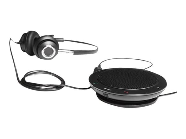 Jabra SPEAK 410 - VoIP stasjonær høyttalende telefon - kablet - USB