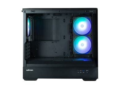 Zalman P30 Black mATX/Mid Tower, Panoramic TG, 3 ARGB fans