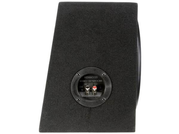 Kenwood KSC-W1200B - Subwoofer - 300 Watt - 11,81"