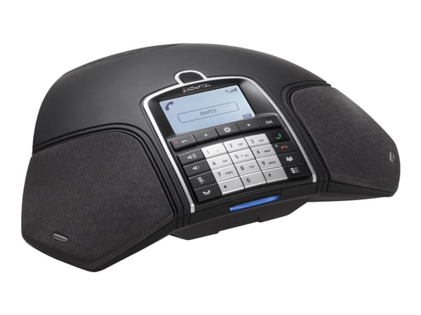 Konftel 300Wx - Trådløs konferansetelefon - DECT\GAP - treveis anropskapasitet - lakrissvart - for Konftel C50300Wx Hybrid